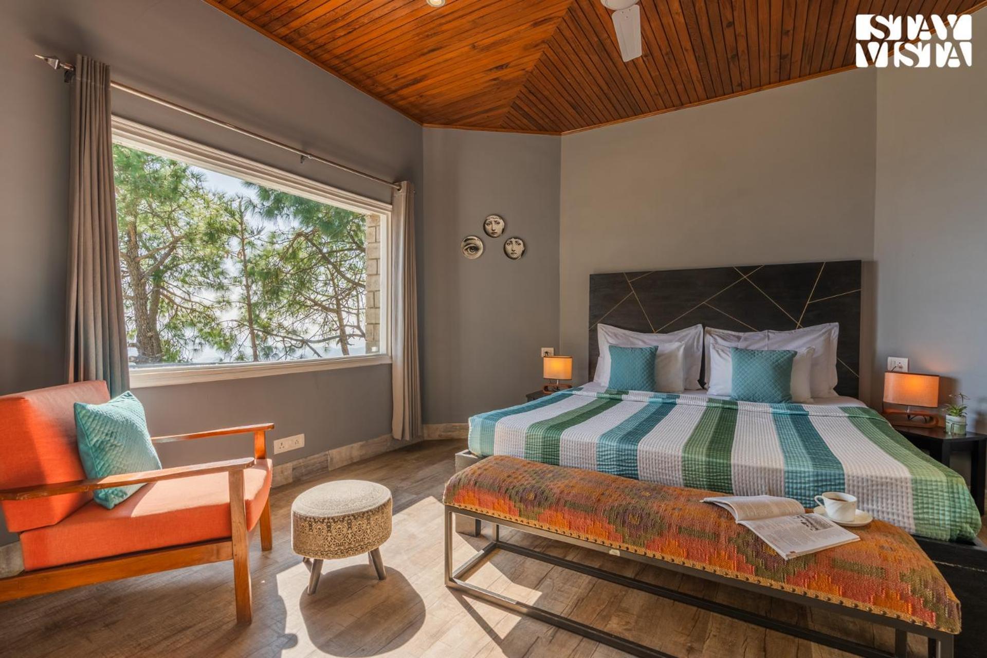 Barog Stayvista At Serene With Outdoor Bonfire מראה חיצוני תמונה