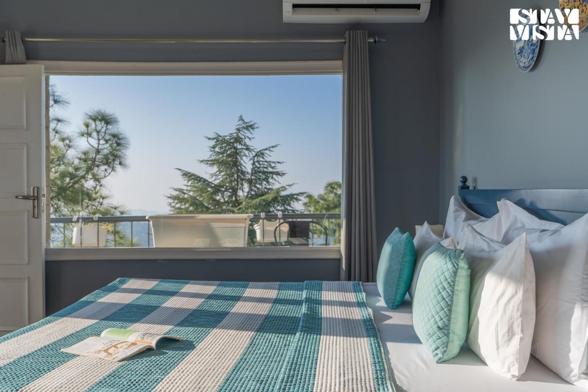 Barog Stayvista At Serene With Outdoor Bonfire מראה חיצוני תמונה