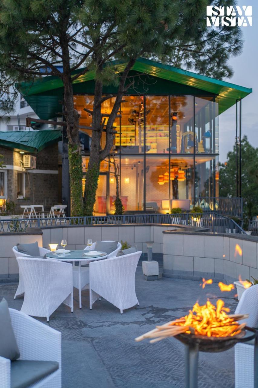 Barog Stayvista At Serene With Outdoor Bonfire מראה חיצוני תמונה