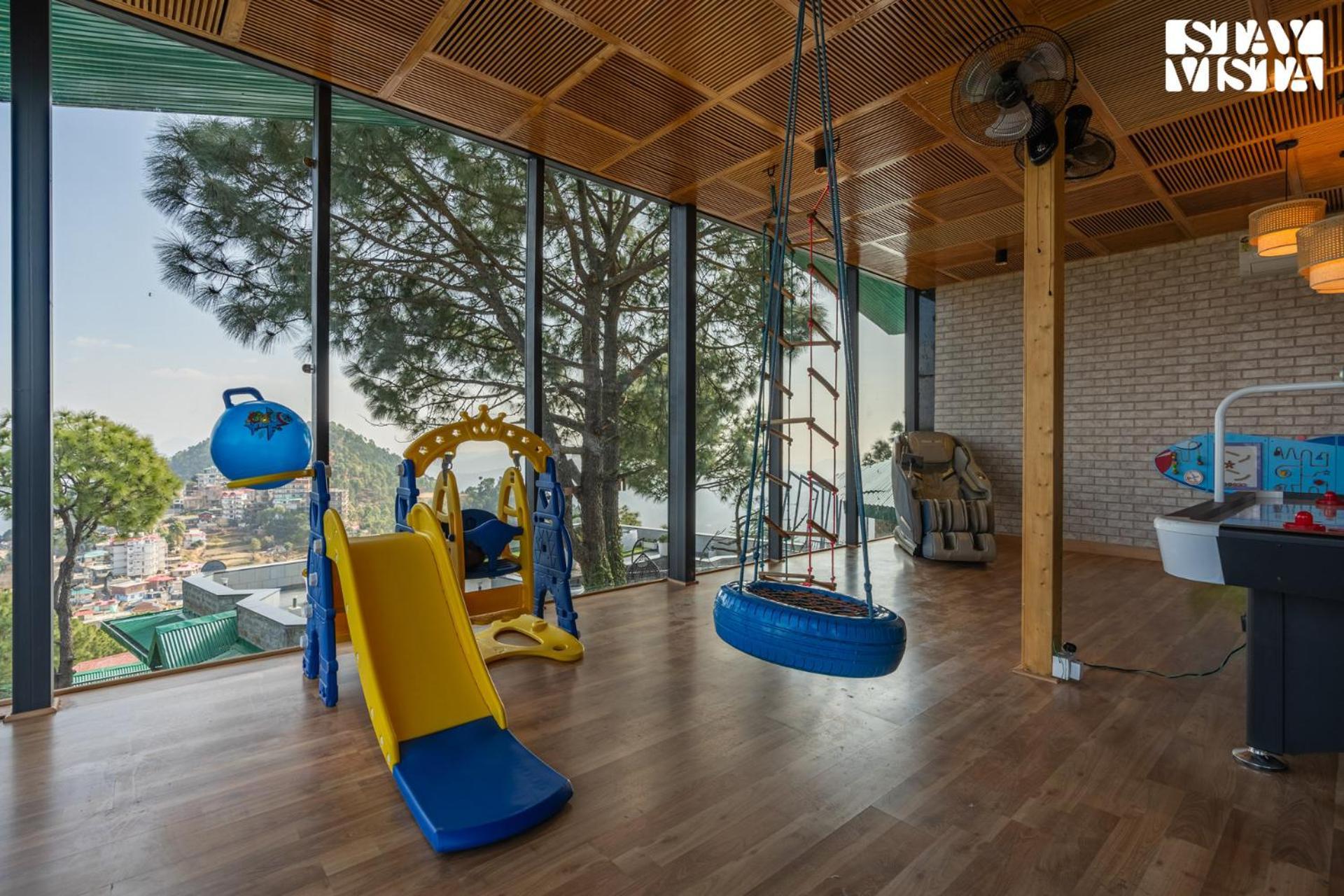 Barog Stayvista At Serene With Outdoor Bonfire מראה חיצוני תמונה