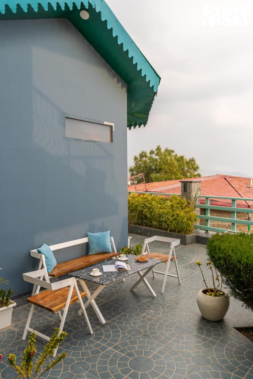Barog Stayvista At Serene With Outdoor Bonfire מראה חיצוני תמונה