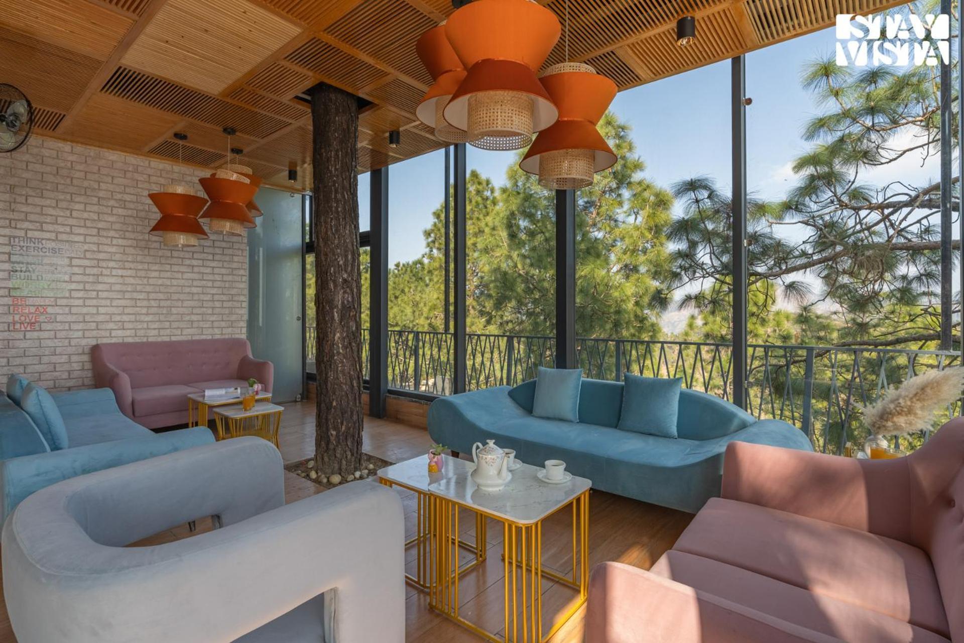 Barog Stayvista At Serene With Outdoor Bonfire מראה חיצוני תמונה
