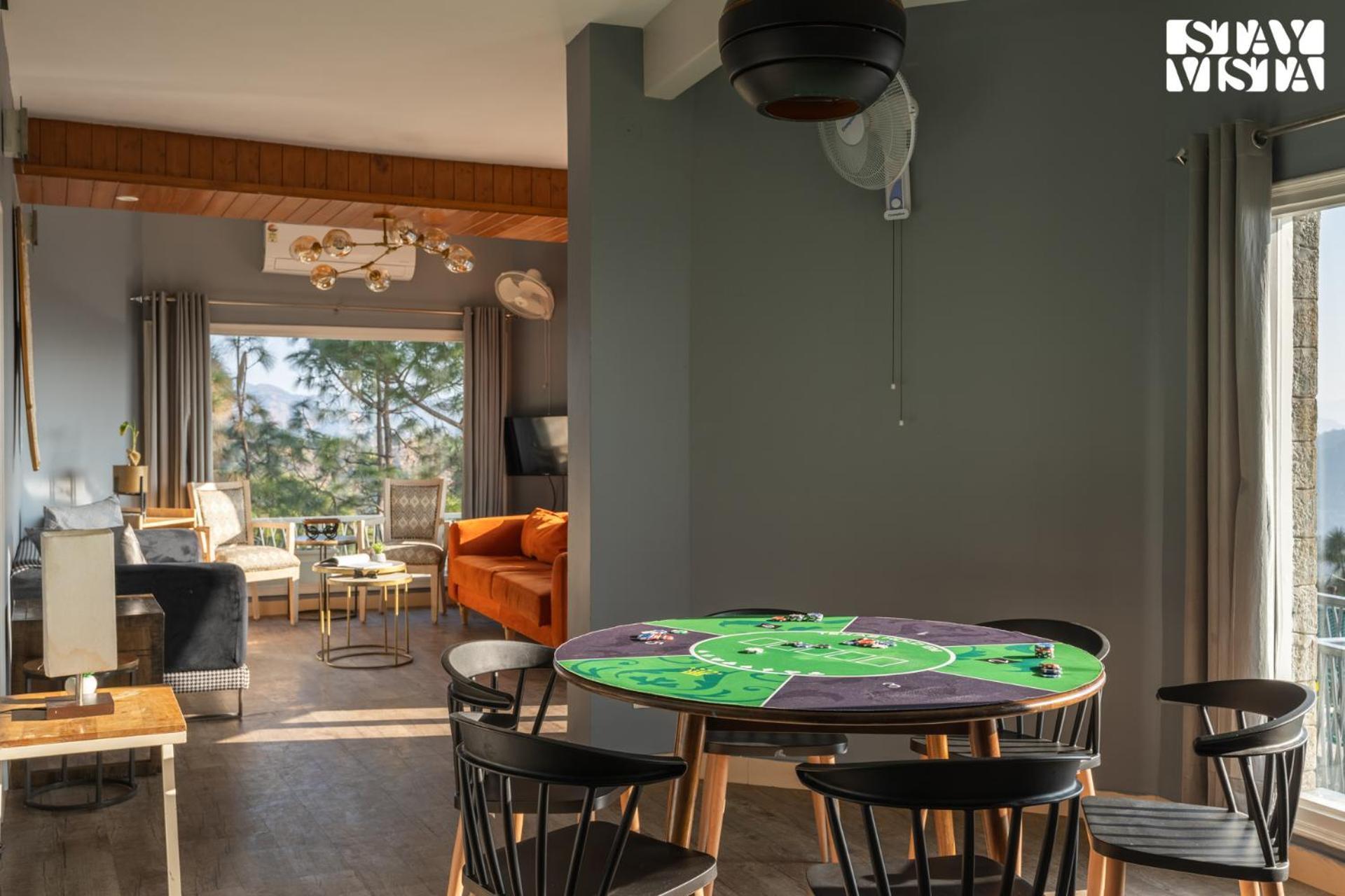 Barog Stayvista At Serene With Outdoor Bonfire מראה חיצוני תמונה
