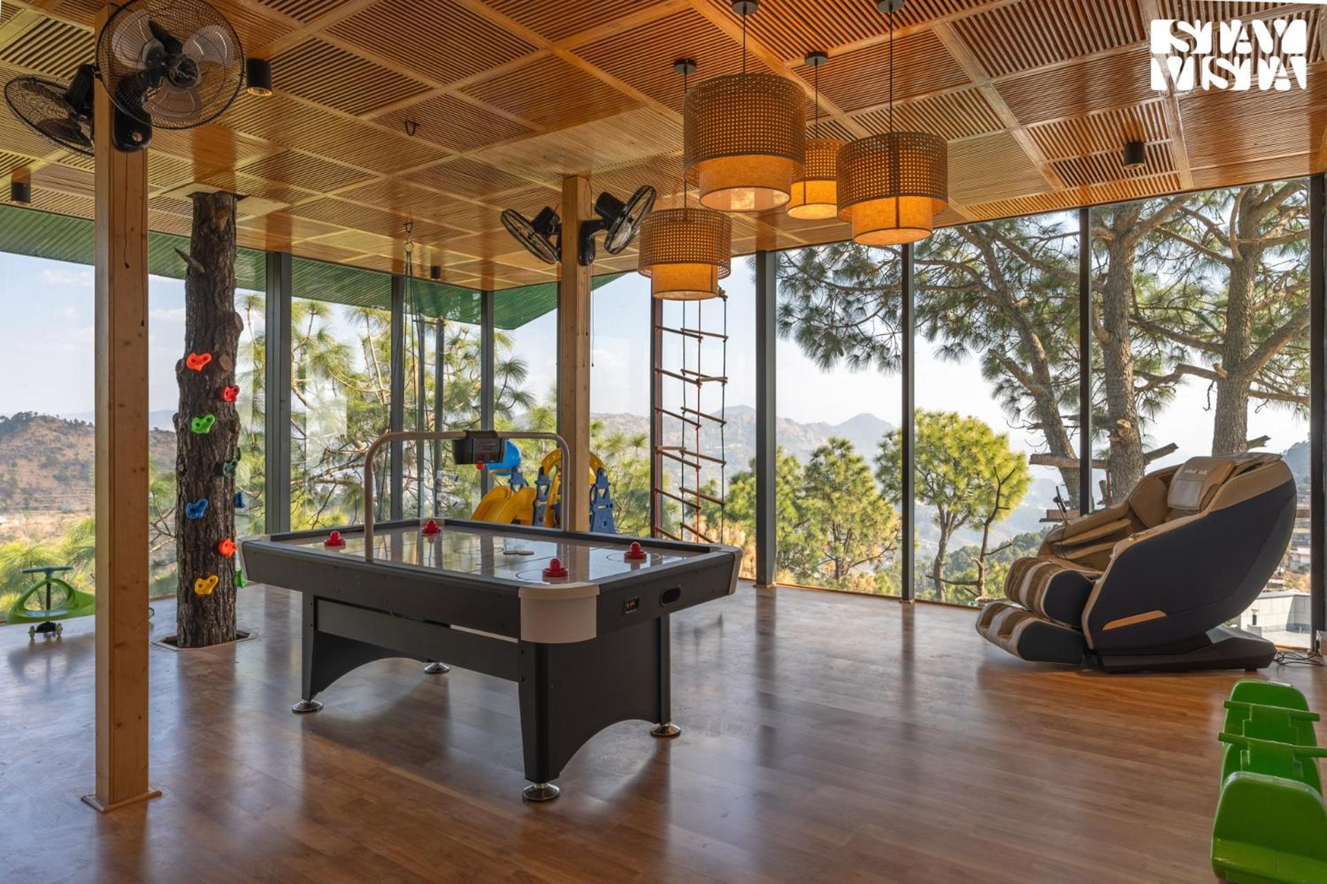Barog Stayvista At Serene With Outdoor Bonfire מראה חיצוני תמונה