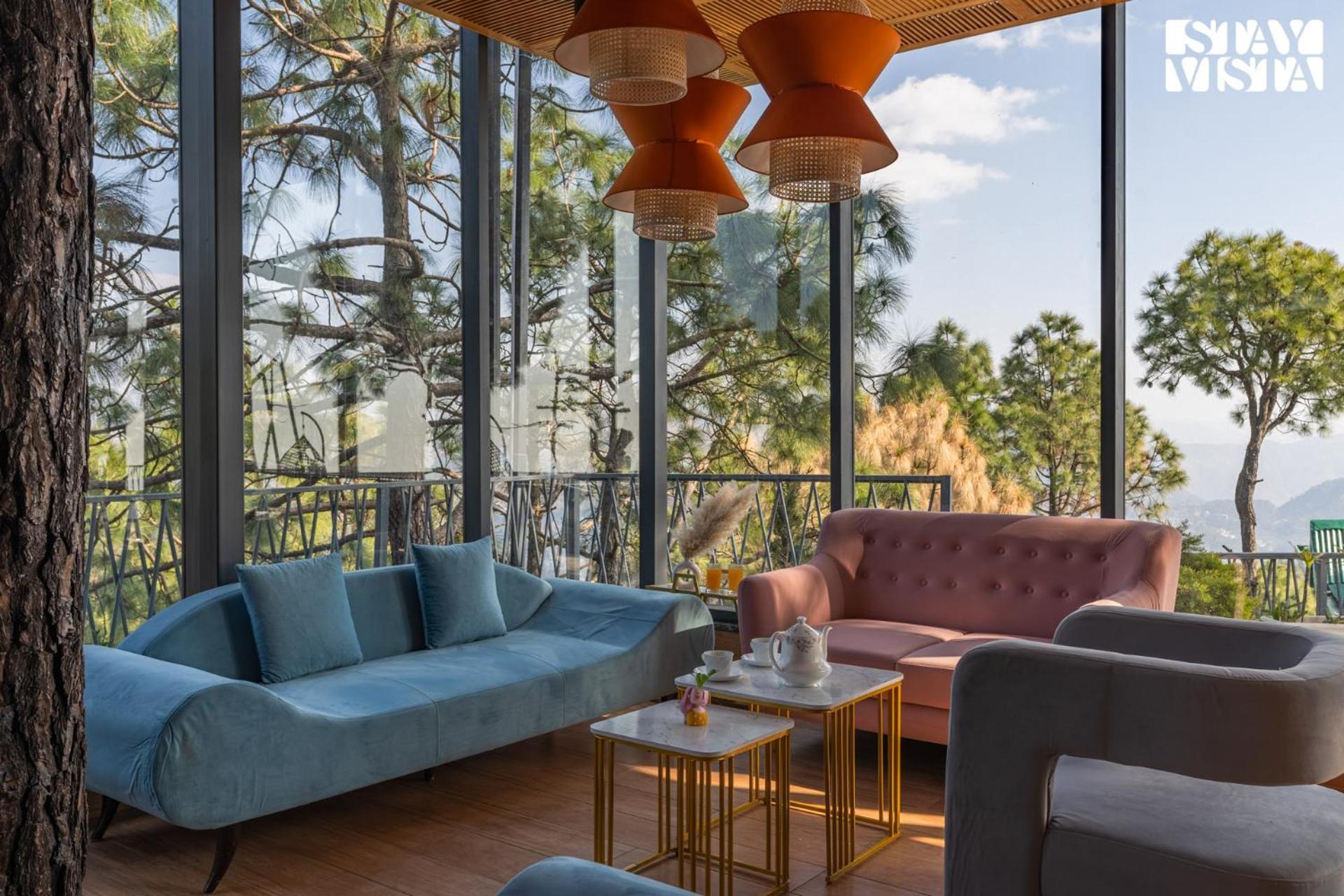 Barog Stayvista At Serene With Outdoor Bonfire מראה חיצוני תמונה