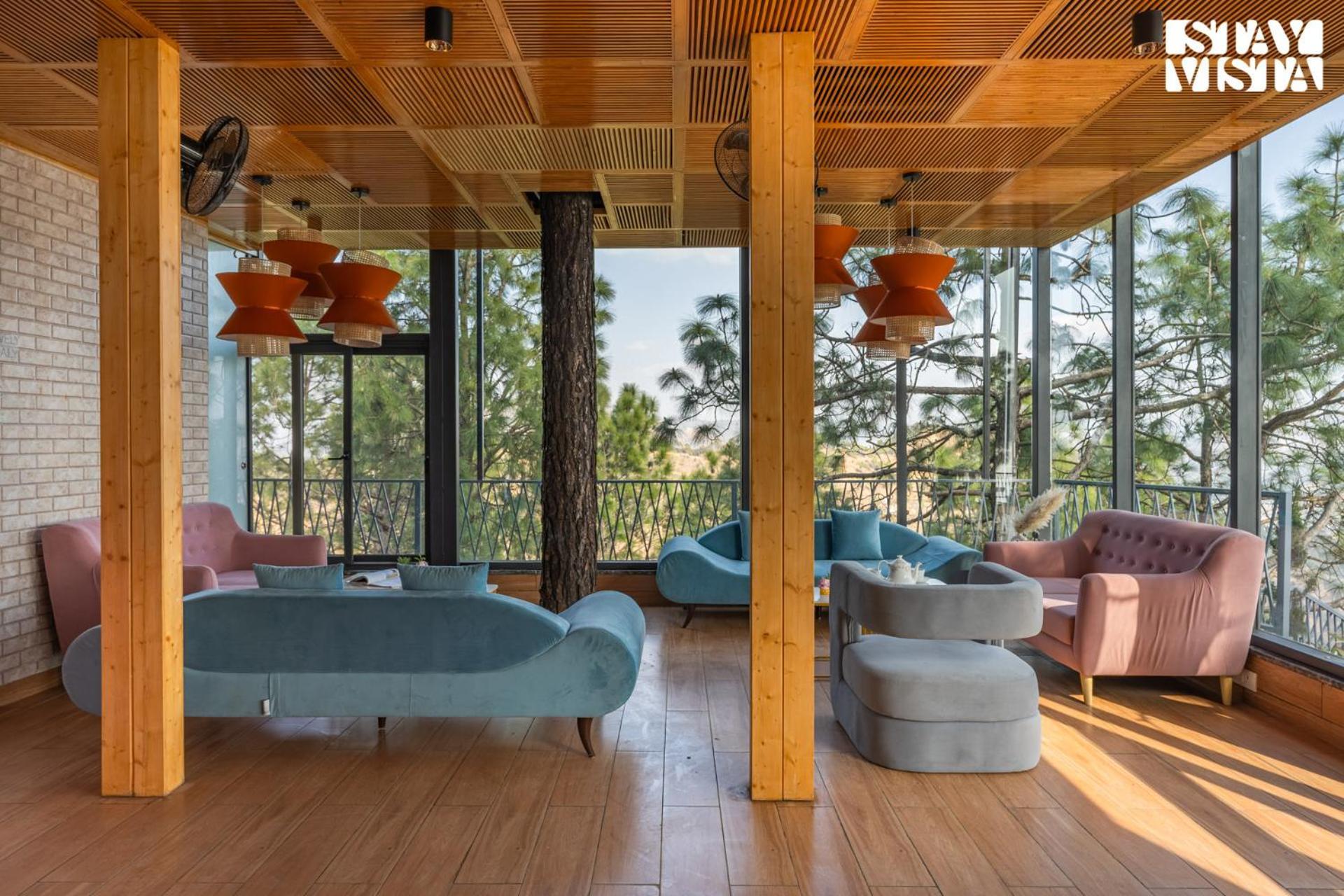 Barog Stayvista At Serene With Outdoor Bonfire מראה חיצוני תמונה